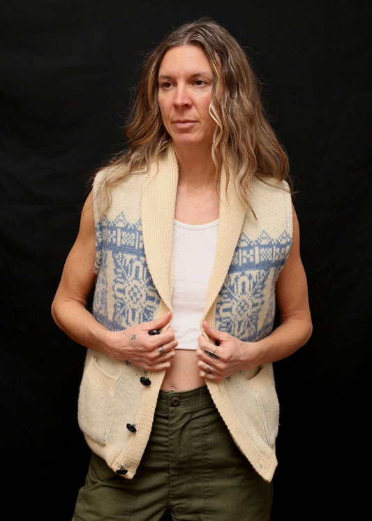 Cowichan Sweater Vest