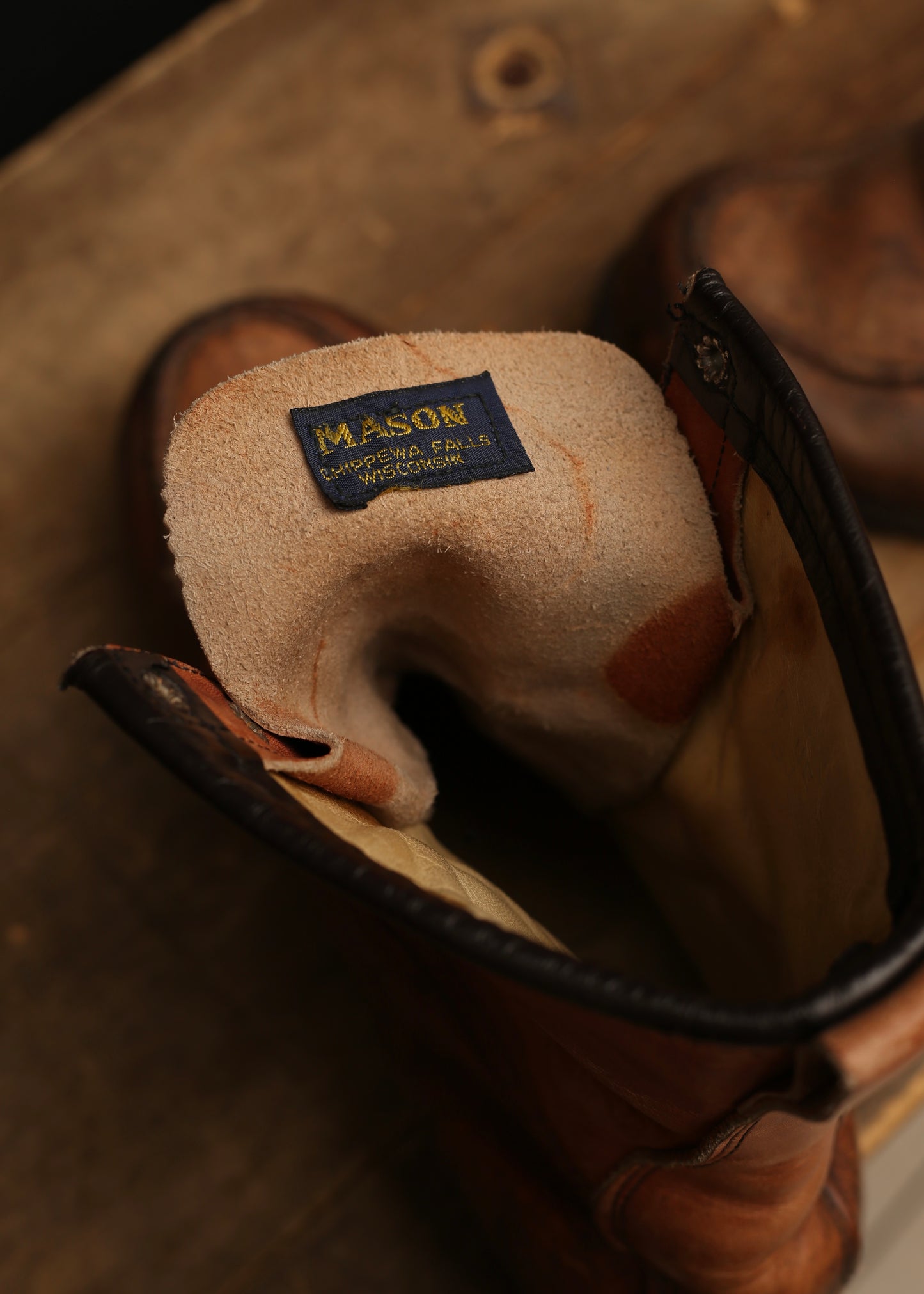 1960’s Mason Chippewa Work Boots