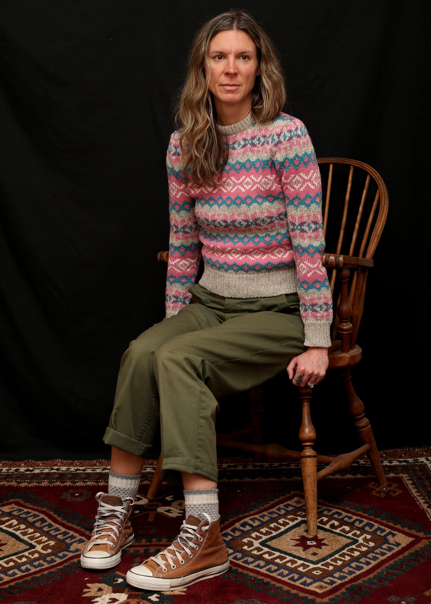 Wool Librarian Sweater