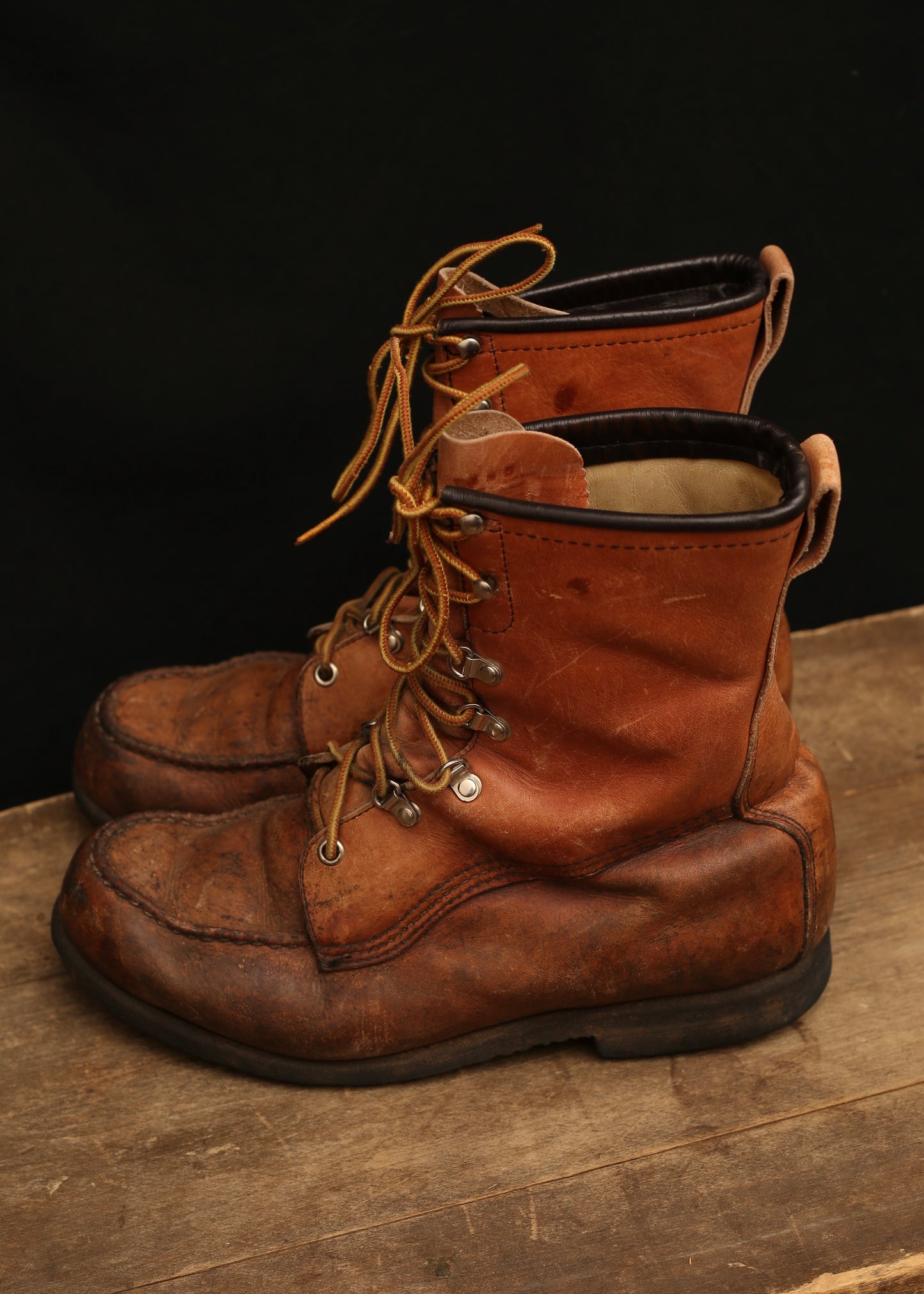 1960’s Mason Chippewa Work Boots