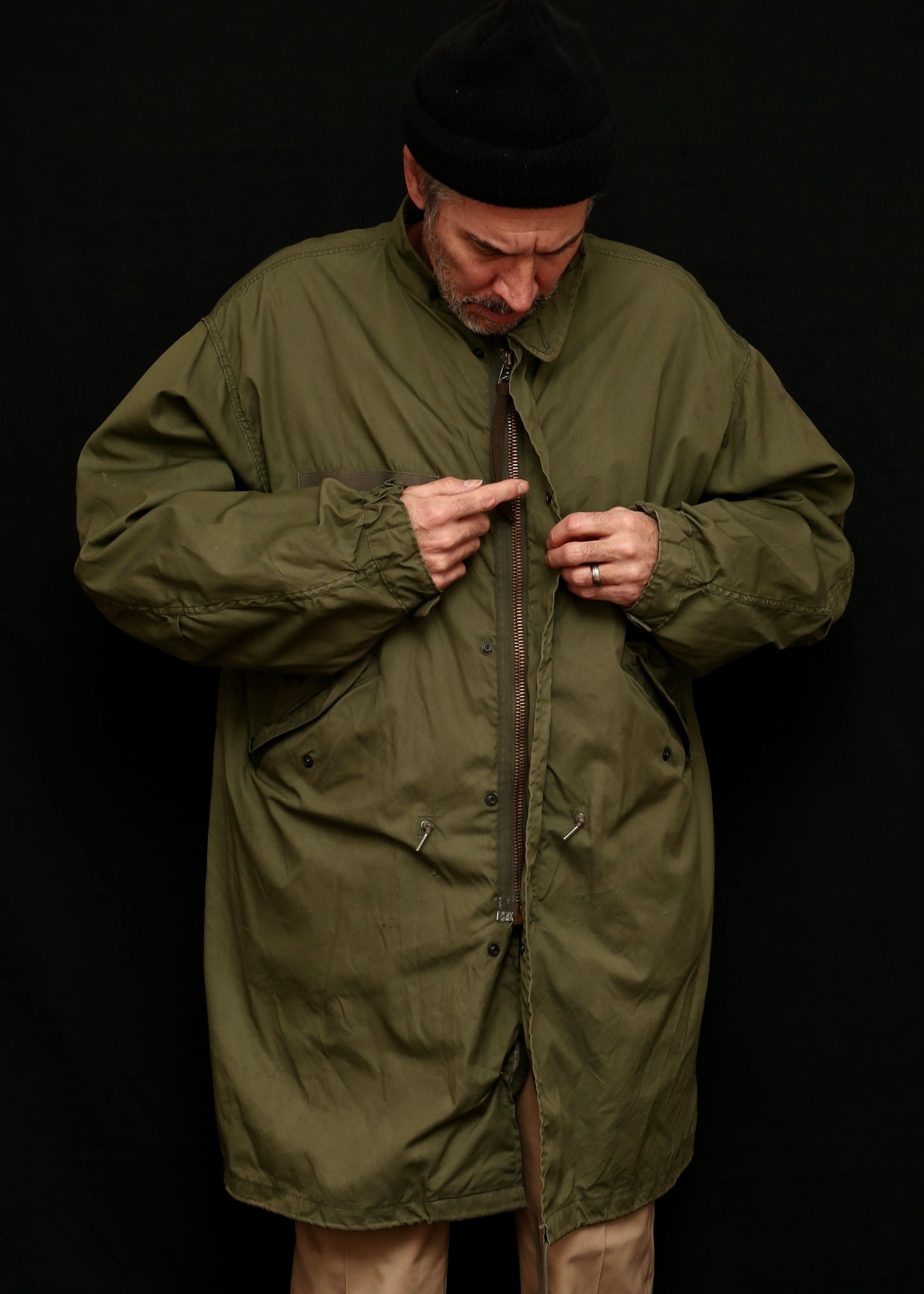 1950’s M-51 Military Fishtail Parka