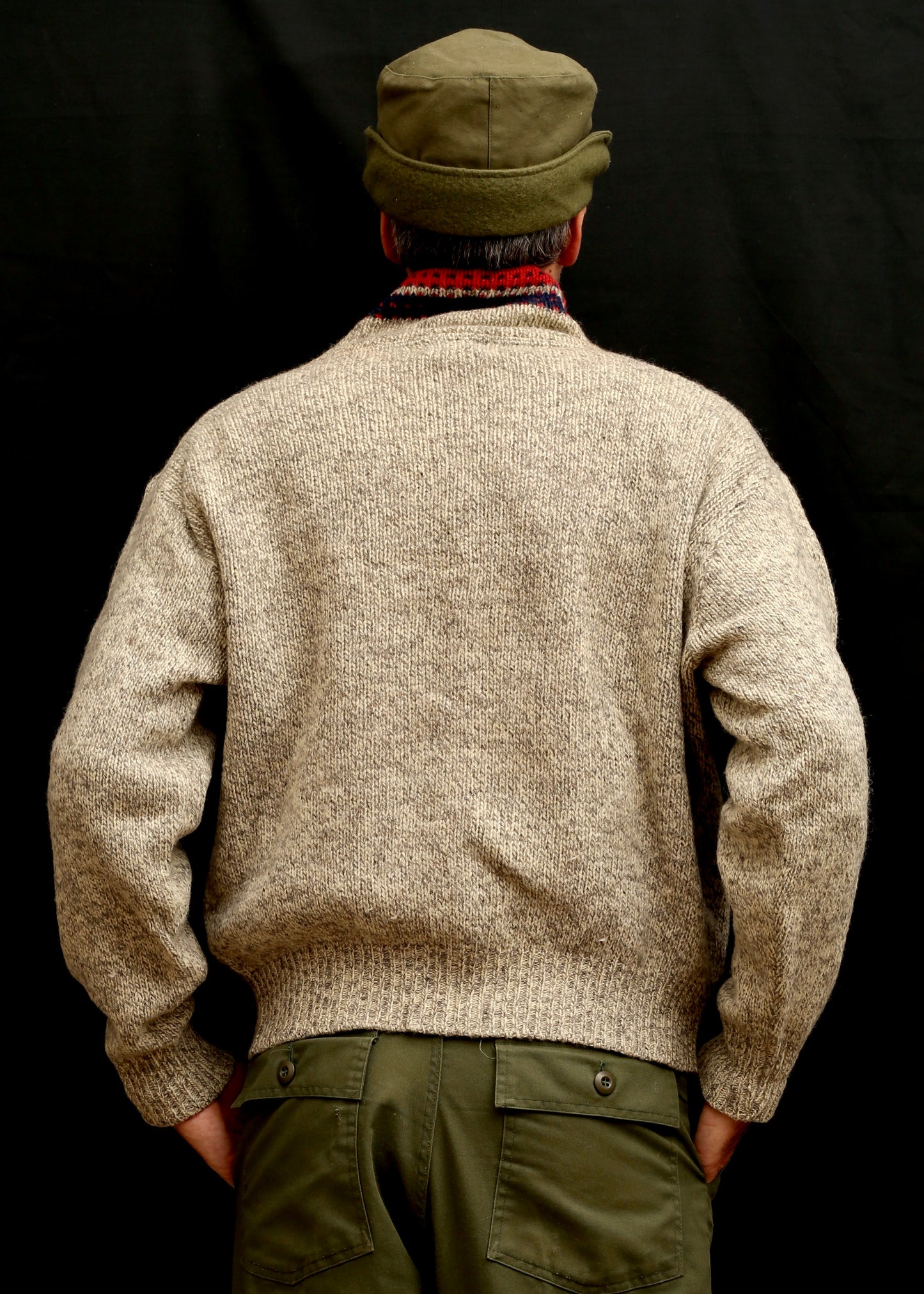 Stetson Oatmeal Wool Sweater