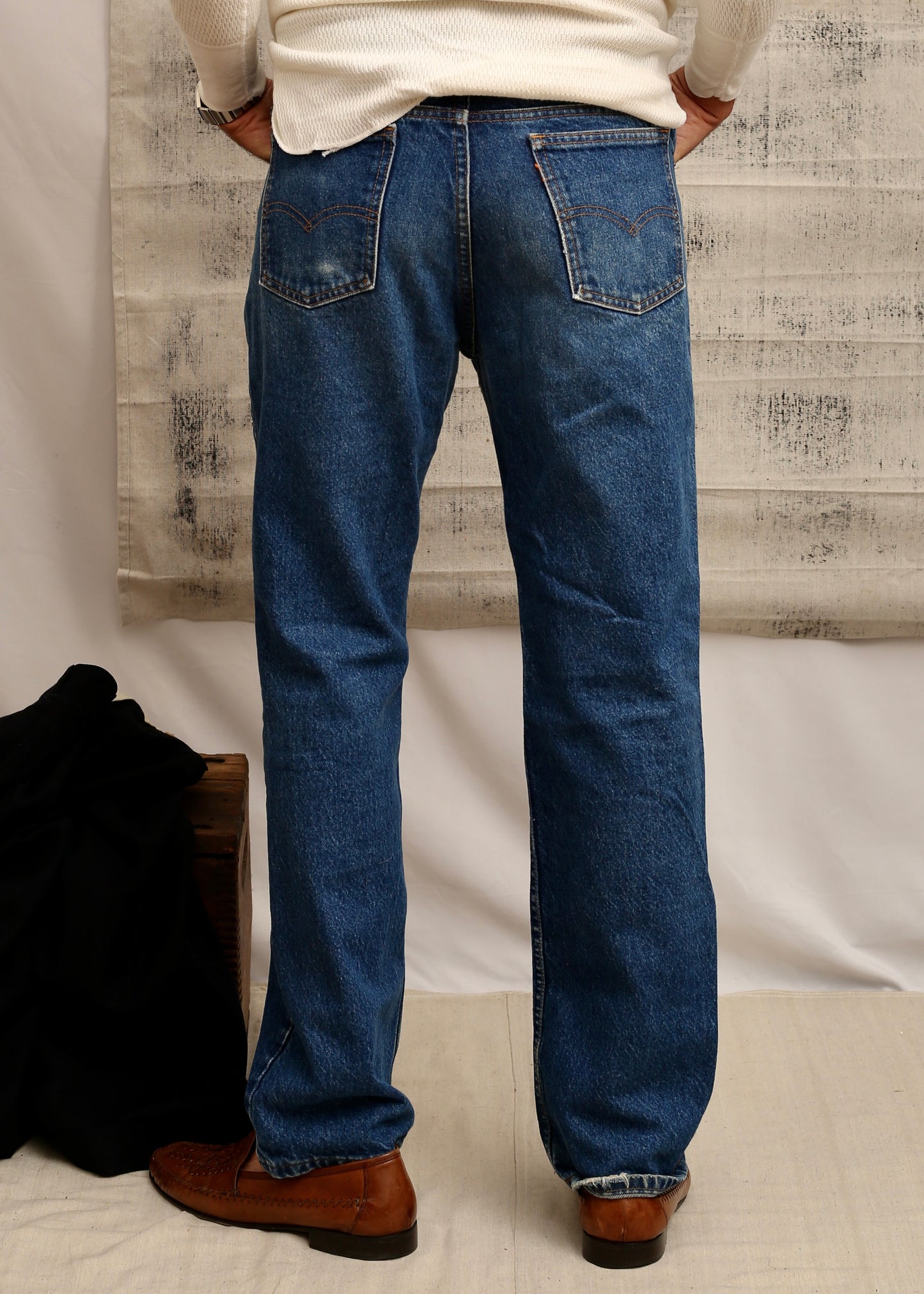 1980’s Levi’s 517 Bootcut Denim Jeans Made In USA