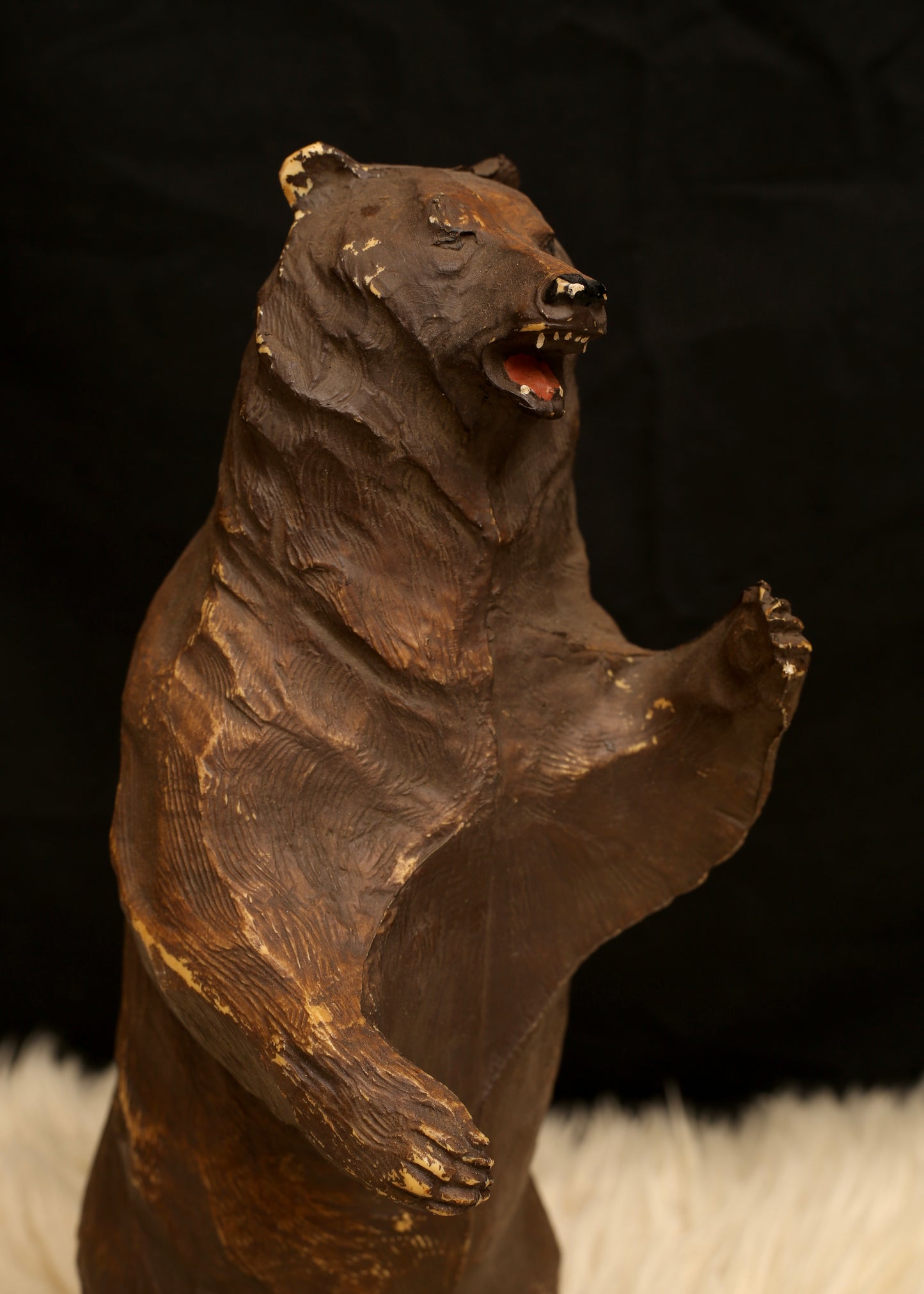 Grizzly Adam’s Bear Ben Figurine