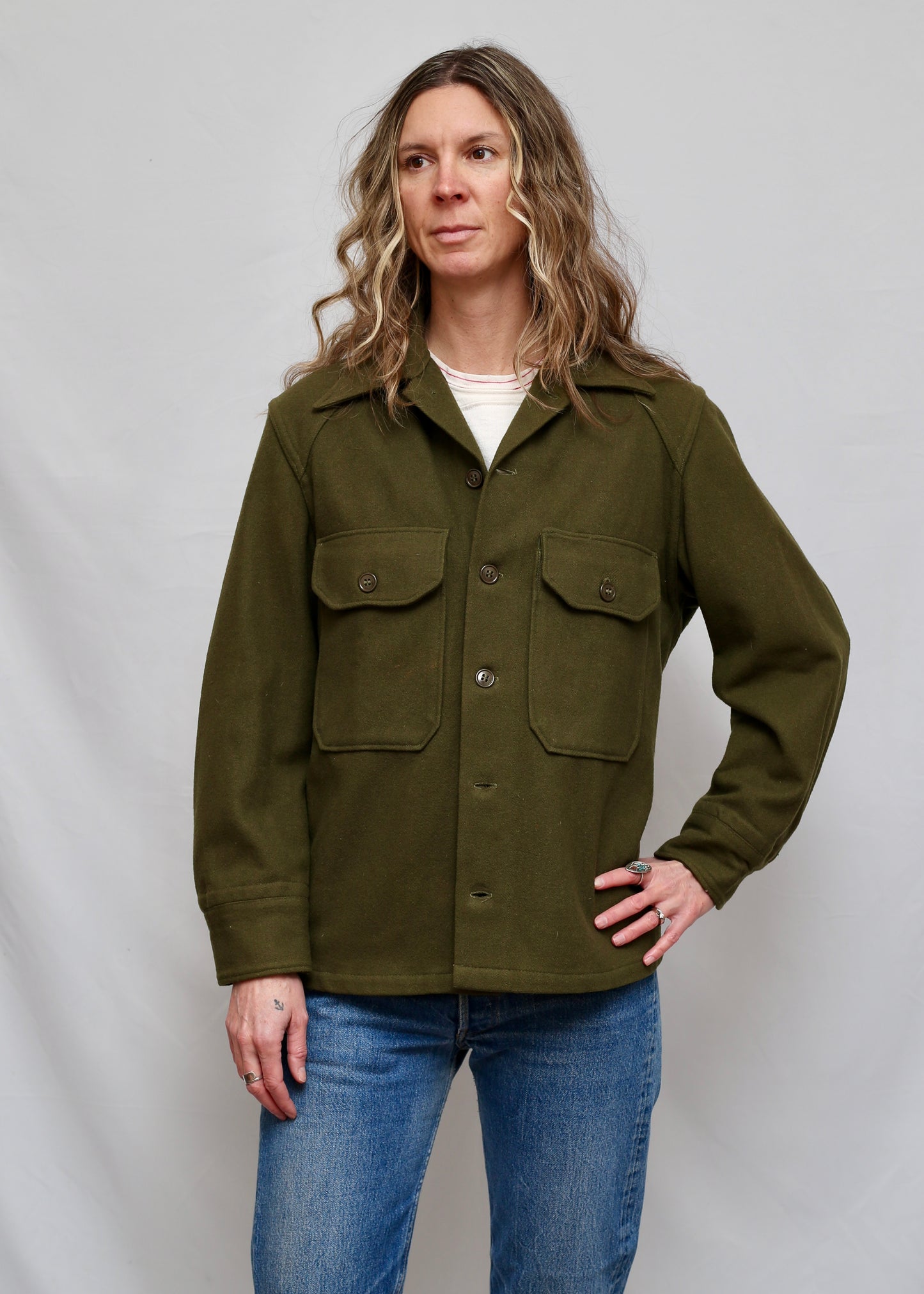 1950’s Wool Army Jacket