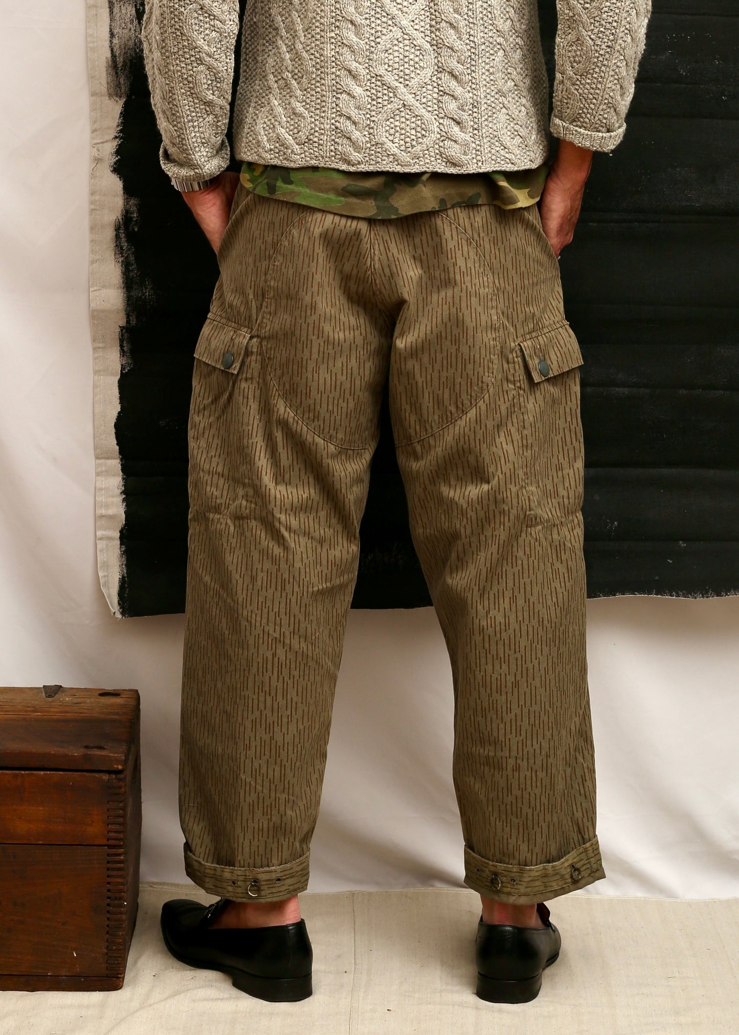 1960’s East German Raindrop Camo Pants