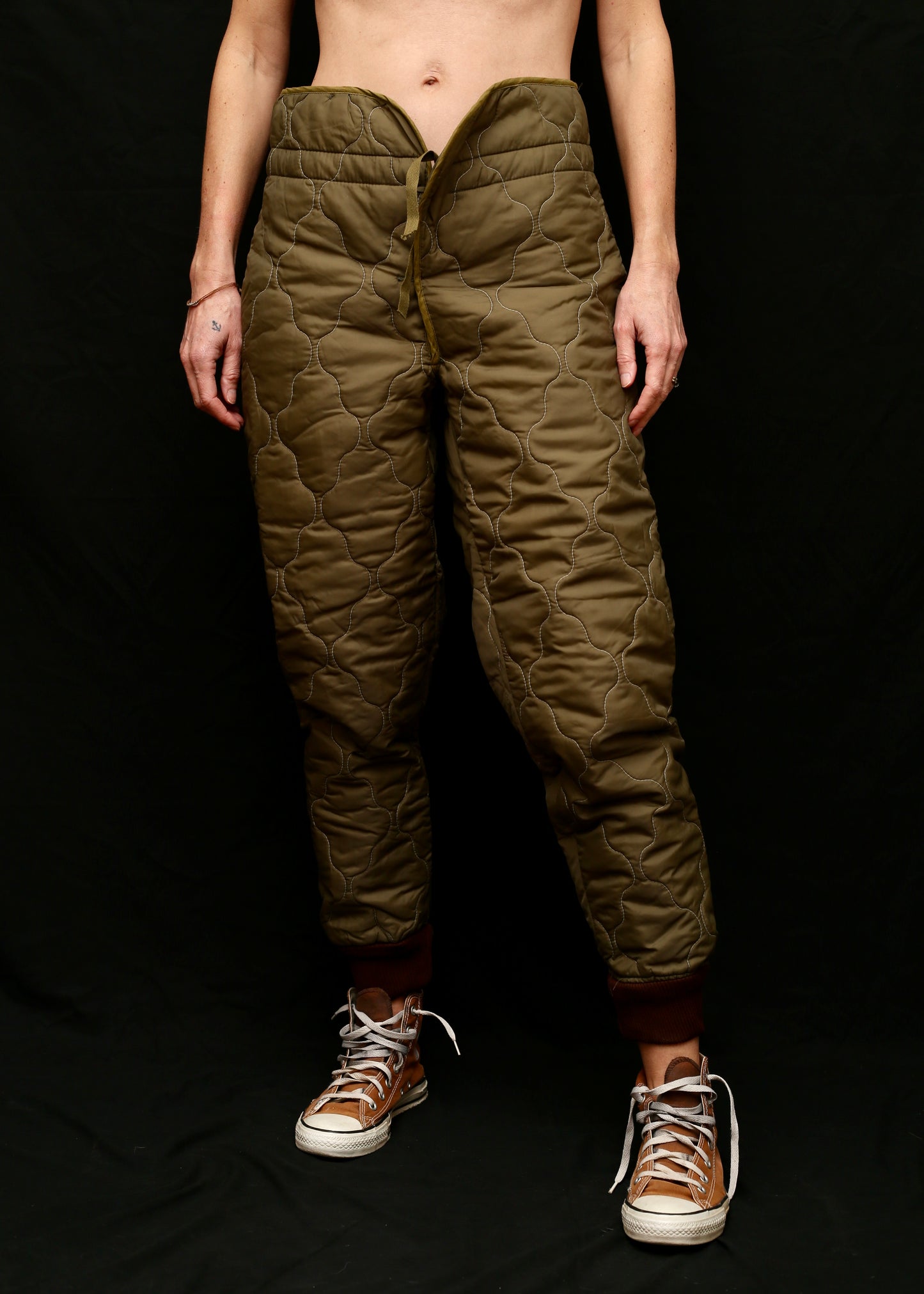 Quilted Army Liner Pants