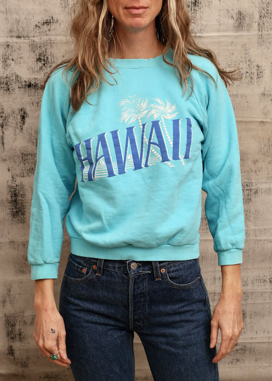 Hawaii Dynasty Crewneck Sweatshirt 1980’s