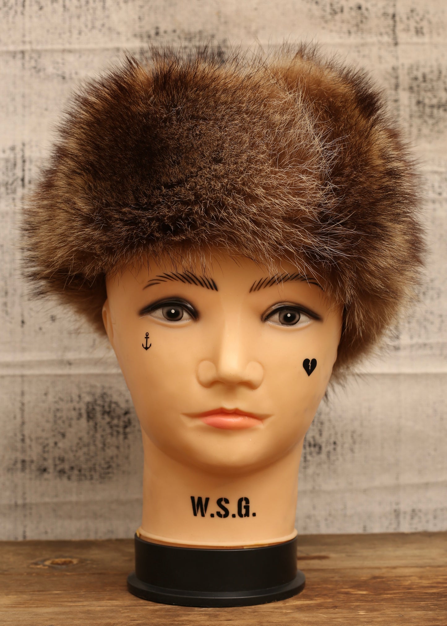 1950’s Ushanka Fur Hat