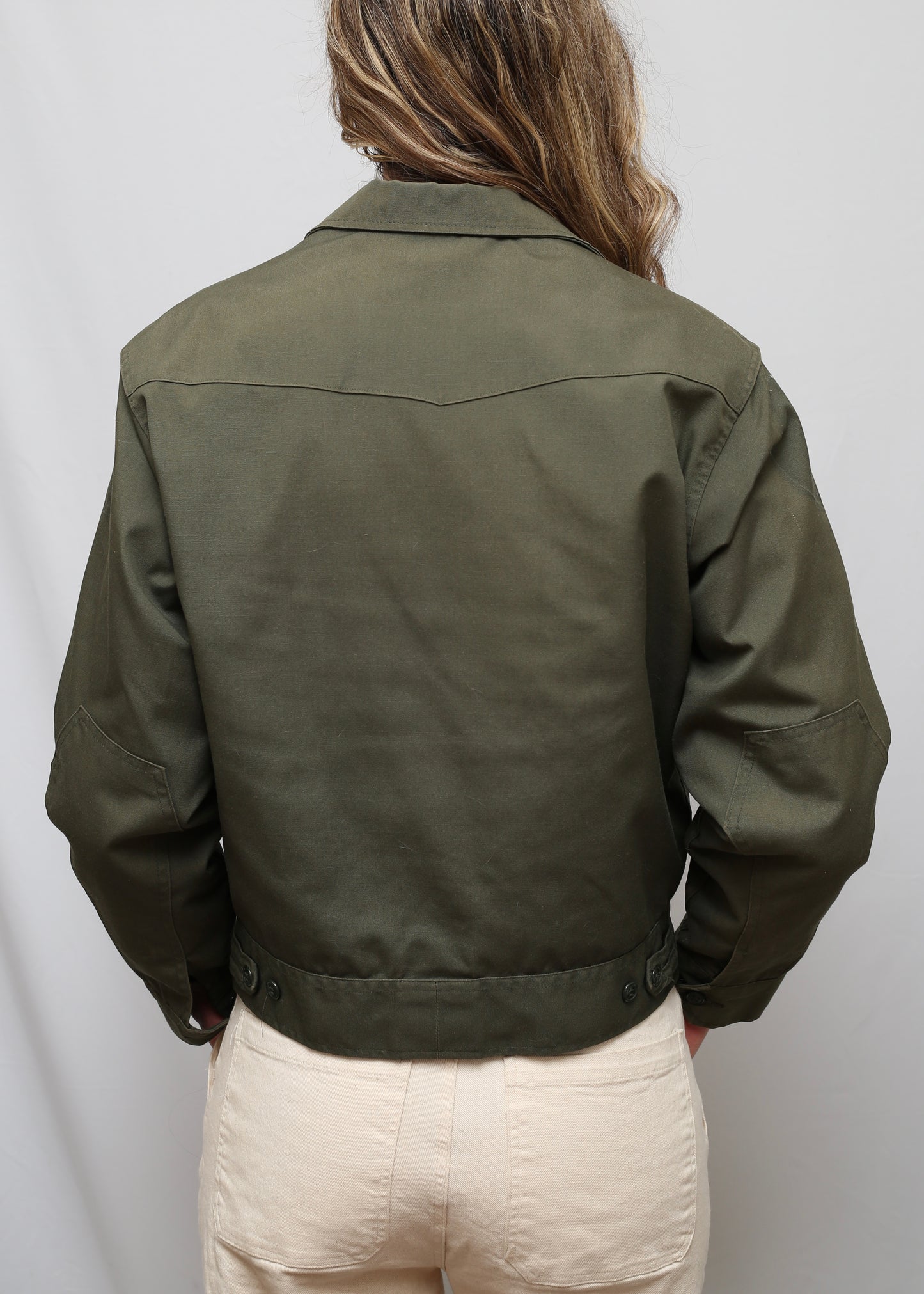 1960’s Military Olive Drab Jacket