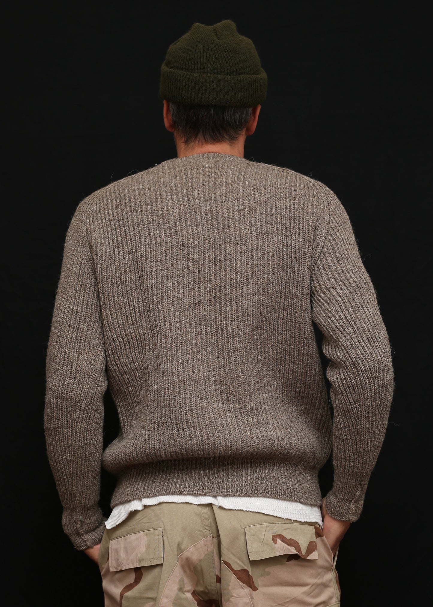 L.L. Bean Made In England British Wool Sweater “The Second”