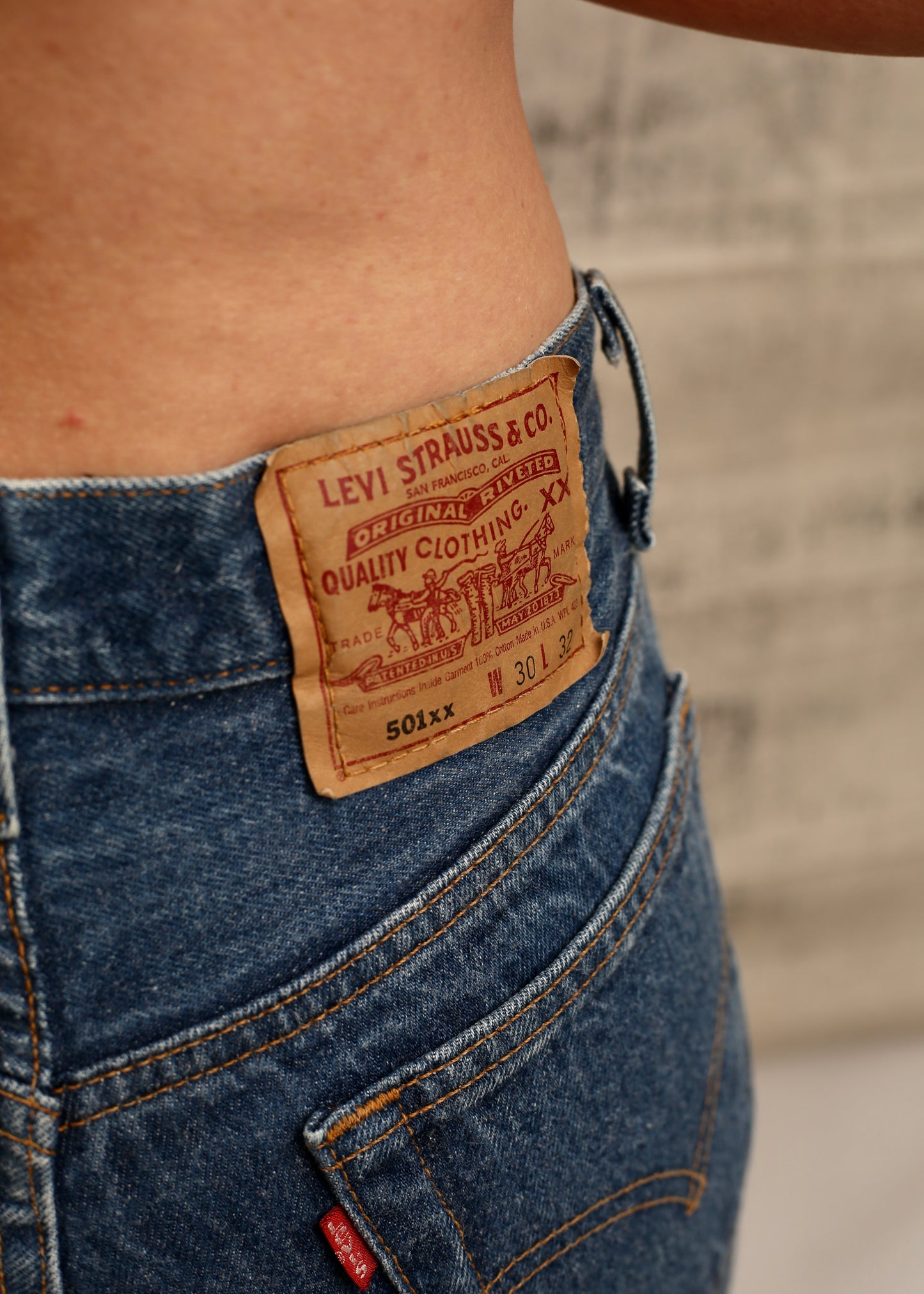 1980’s Levi’s 501xx Made In USA