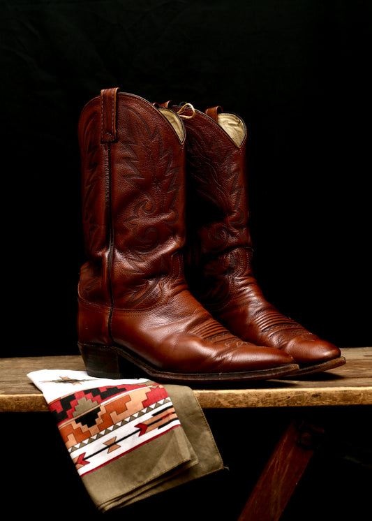 Dan Post Cowboy Boots Made In USA