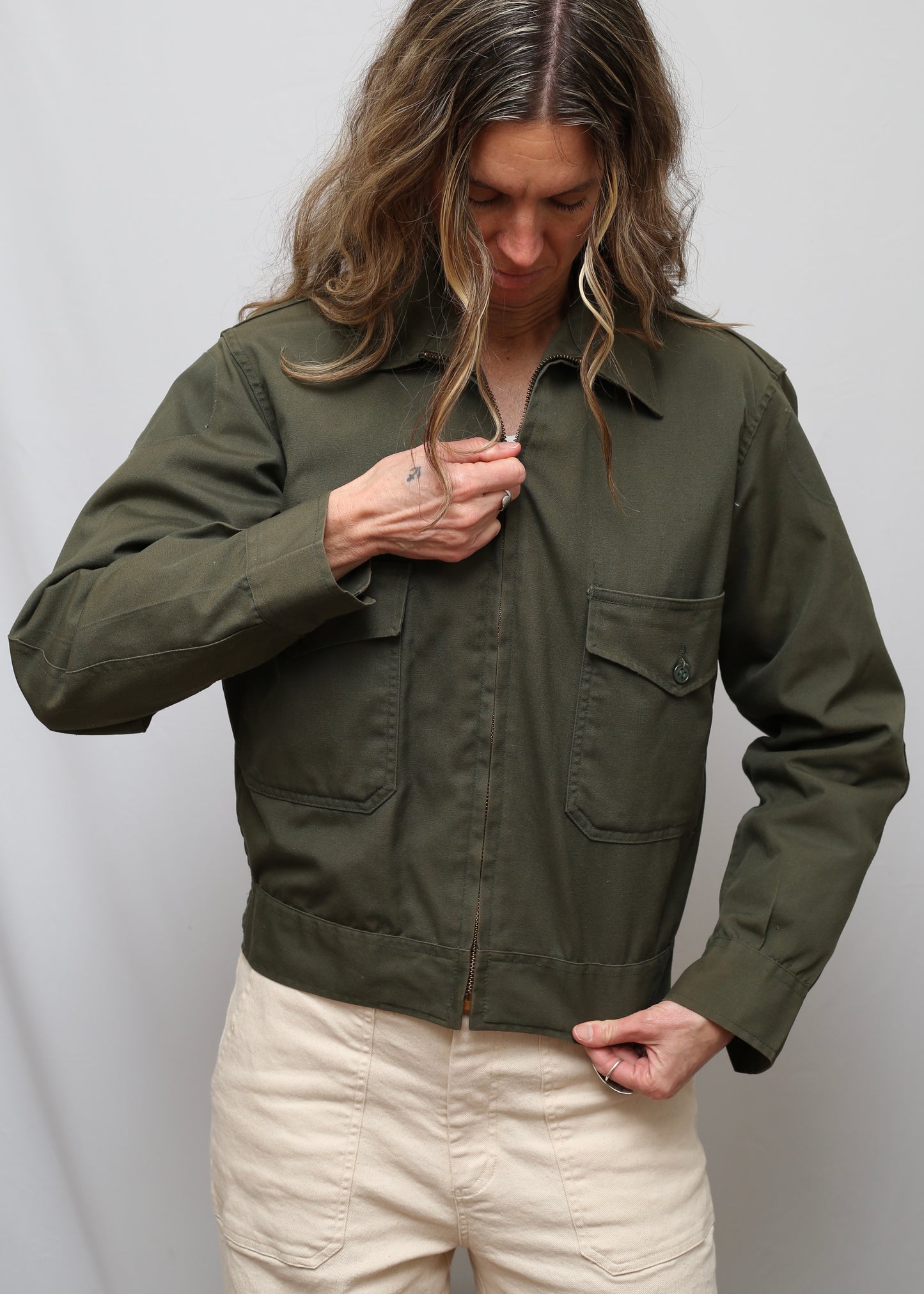 1960’s Military Olive Drab Jacket