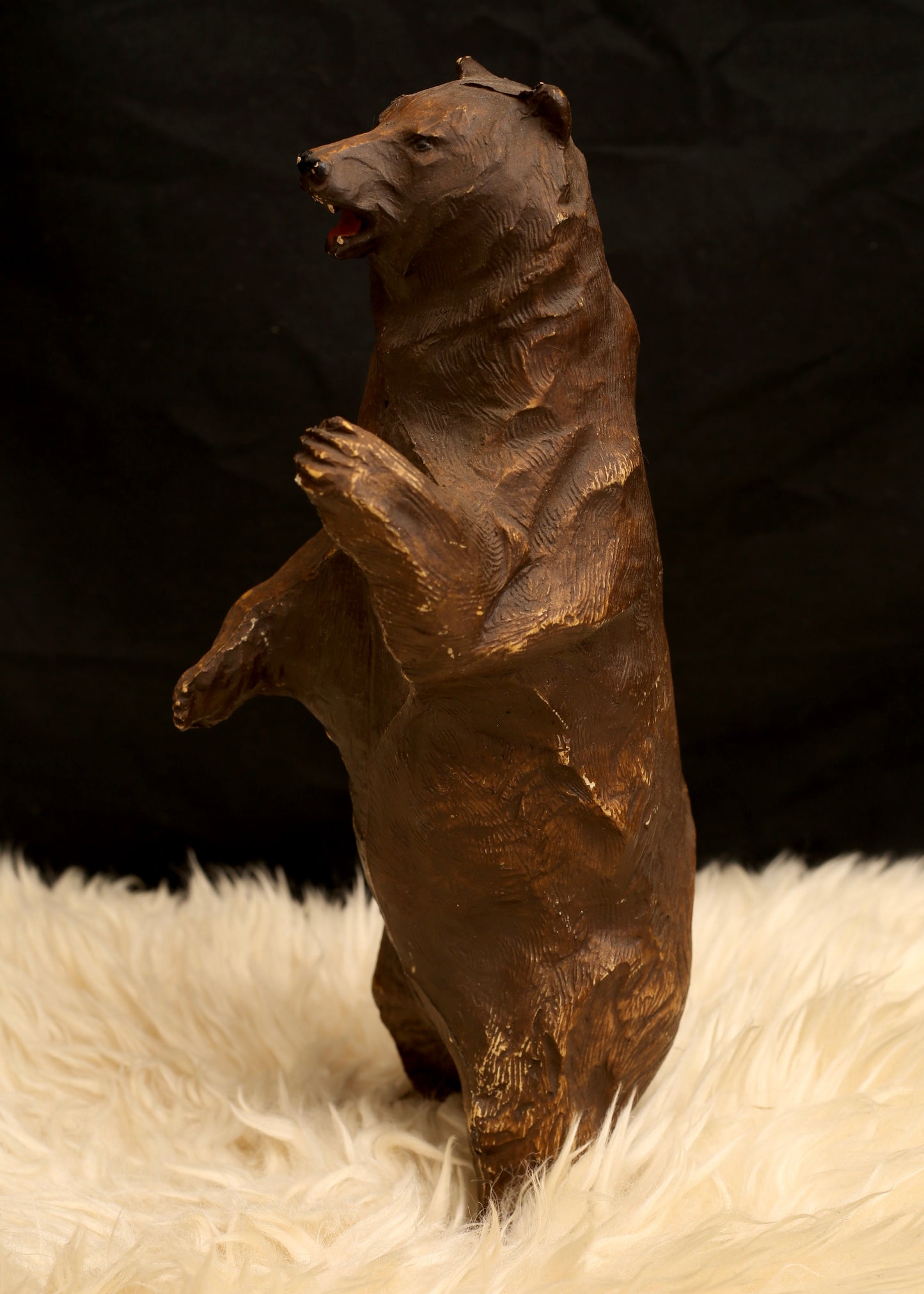 Grizzly Adam’s Bear Ben Figurine