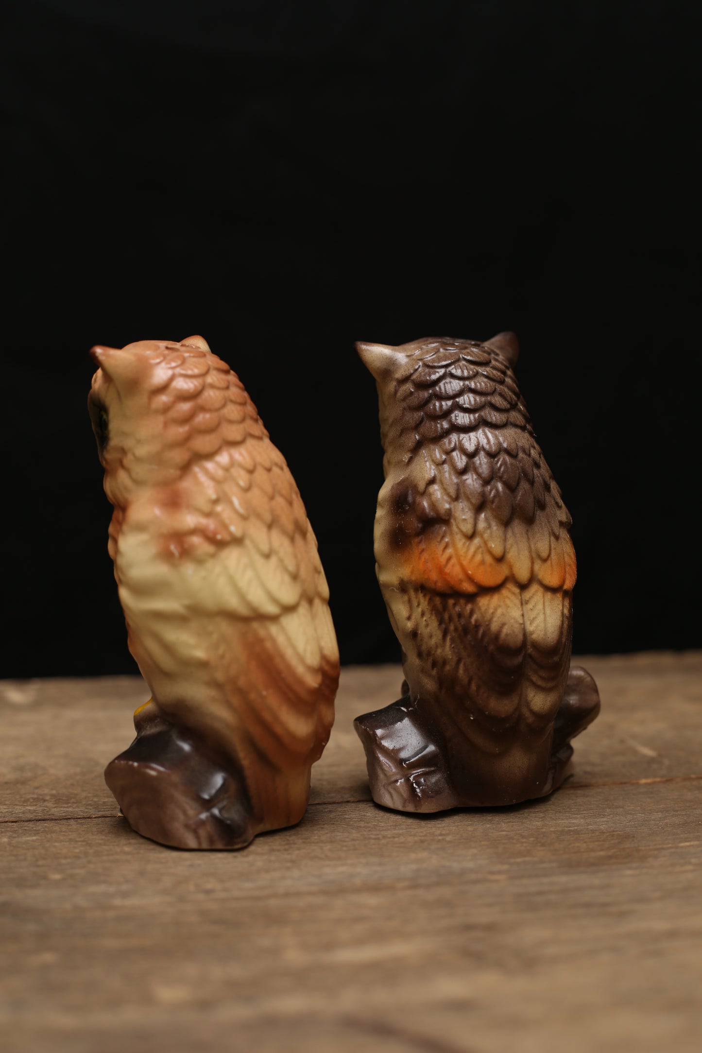 Owl Salt And Pepper Shakers