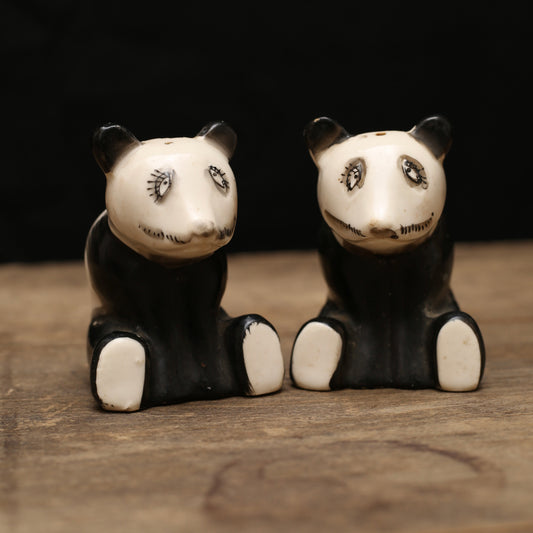 Panda Salt And Pepper Shakers